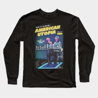 American Utopia - Blue Variant Long Sleeve T-Shirt